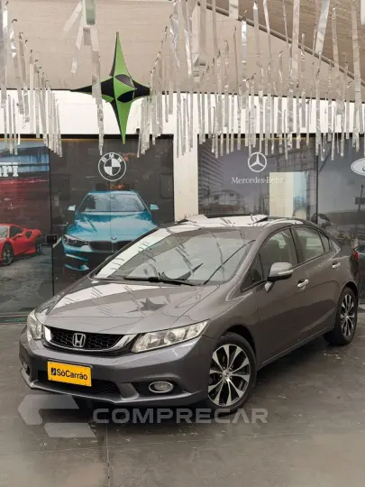 Civic Sedan EXS 1.8/1.8 Flex 16V Aut. 4p