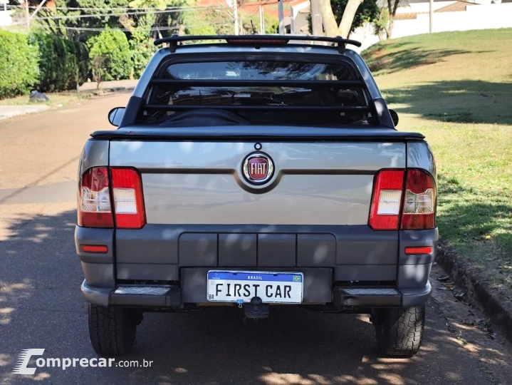 STRADA 1.4 MPI WORKING CE 8V FLEX 2P MANUAL