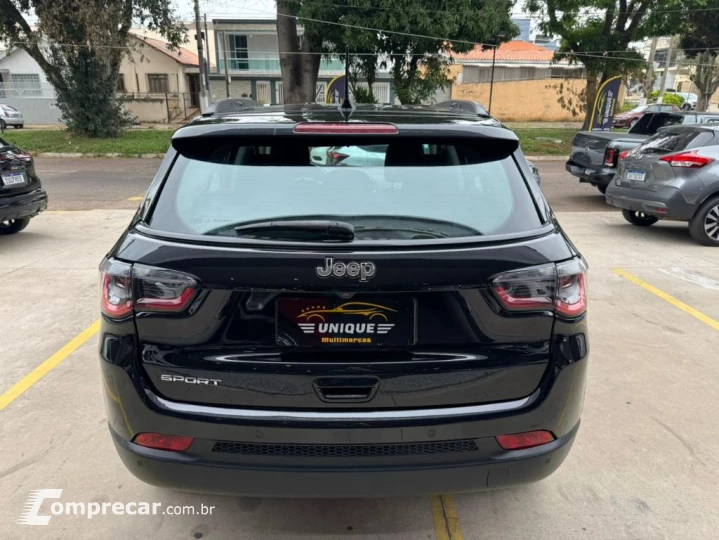 COMPASS SPORT 2.0 4x2 Flex 16V Aut.