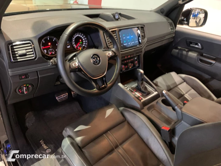 Amarok 3.0 16V CABINE DUPLA EXTREME TURBO INTERCOOLER AUTOMÁ