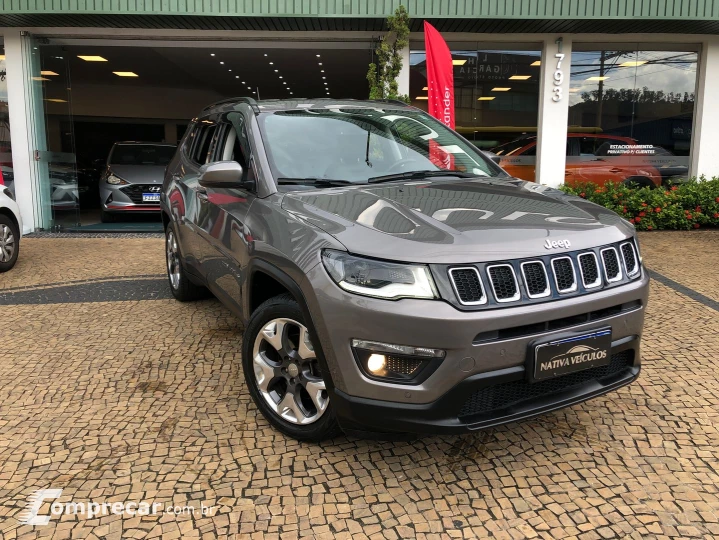 Compass 2.0 16V Flex Longitude Automático