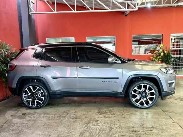 COMPASS 2.0 16V FLEX LIMITED AUTOMÁTICO