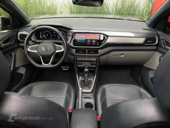 T-CROSS 1.4 250 TSI TOTAL FLEX HIGHLINE AUTOMÁTICO