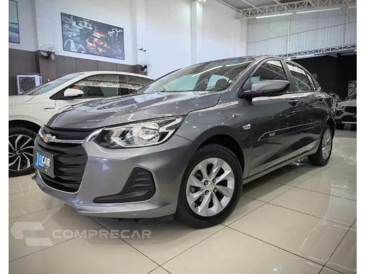 ONIX 1.0 TURBO FLEX PLUS LT AUTOMÁTICO