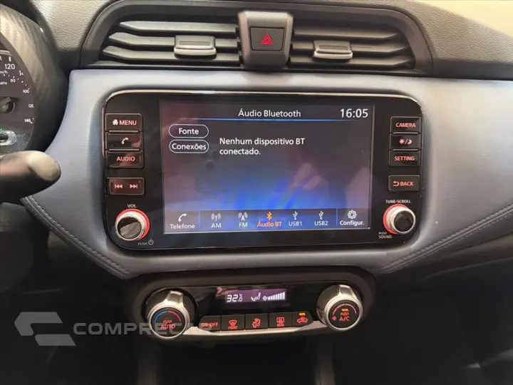 VERSA 1.6 16V FLEX EXCLUSIVE XTRONIC
