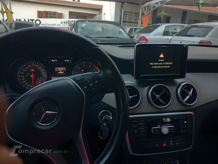 GLA 200 1.6 CGI Vision 16V Turbo