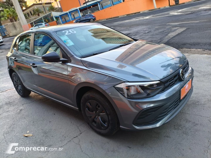 Polo Hatch 1.0 4P MPI TRACK