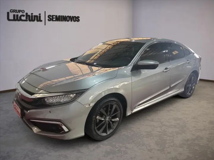CIVIC 2.0 16V FLEXONE EXL 4P CVT