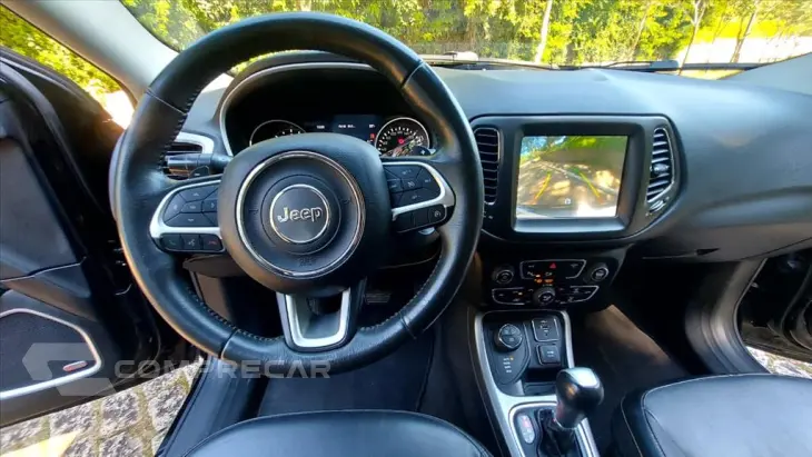 COMPASS 2.0 16V DIESEL LONGITUDE 4X4 AUTOMÁTICO