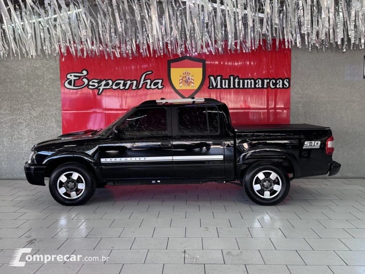 S10 2.4 Mpfi Executive 4X2 Cd 8V Flex 4P Manual