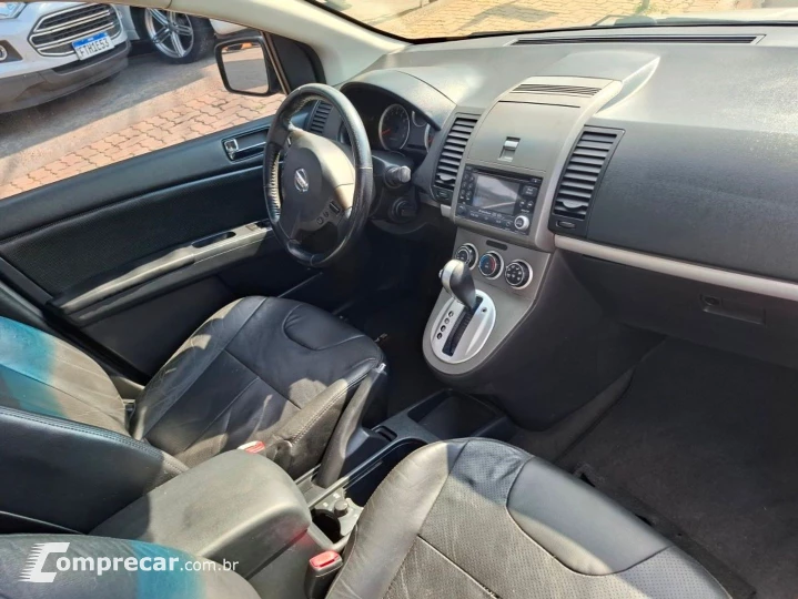 Sentra 2.0 S 16V Flex 4P Automático
