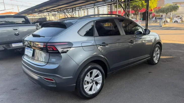 Nivus 1.0 4P FLEX 200 TSI COMFORTLINE TURBO AUTOMÁTICO