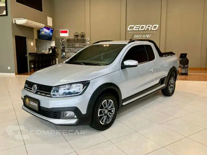 Saveiro 1.6 G7 CABINE ESTENDIDA CROSS FLEX