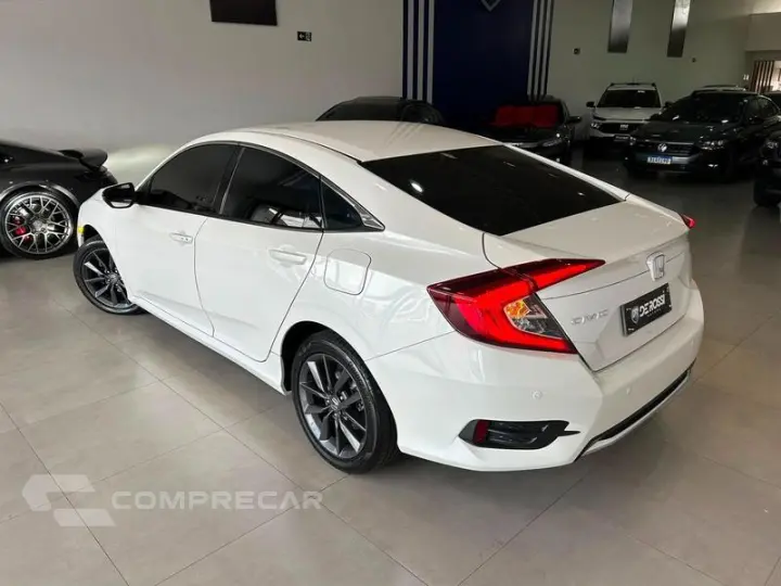 CIVIC SEDAN EXL 2.0 FLEX 16V AUT. 4P