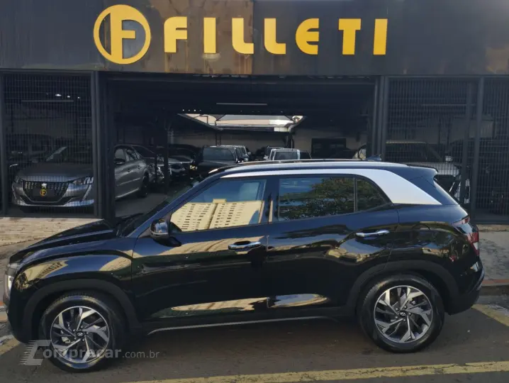 Creta 1.0 12V 4P FLEX TGDI TURBO LIMITED AUTOMÁTICO