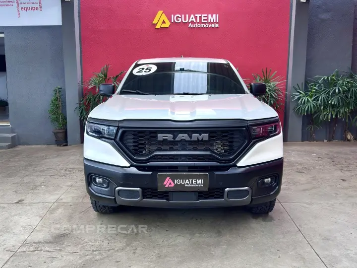 RAMPAGE 2.2 TURBO DIESEL REBEL 4X4 AUTOMÁTICO