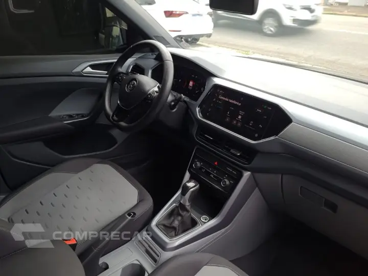 T-Cross Comfor. 200 TSI 1.0 Flex 5p Aut.