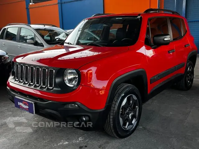 RENEGADE - 2.0 16V TURBO SPORT 4P 4X4 AUTOMÁTICO