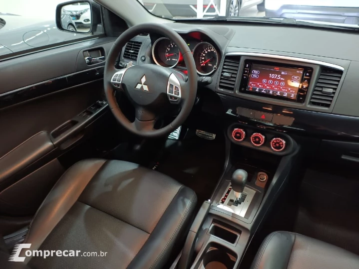 LANCER 2.0 HL-T 16V GASOLINA 4P AUTOMATICO