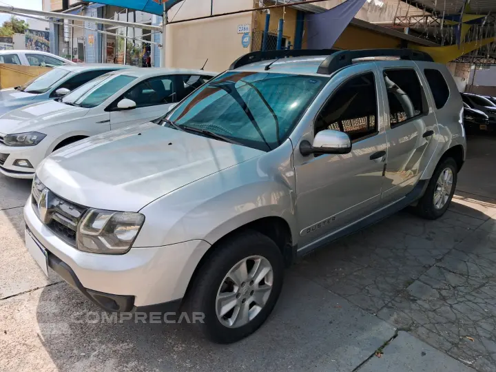 Duster 1.6 Expression