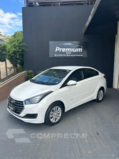 HB20 1.6 Comfort Plus 16V