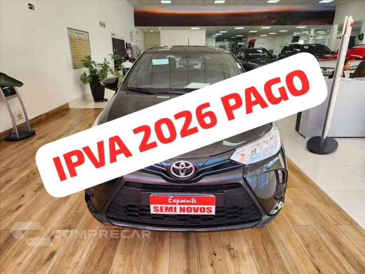 YARIS 1.5 16V FLEX XL MULTIDRIVE