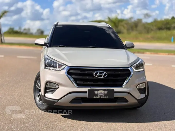 CRETA 2.0 16V FLEX PRESTIGE AUTOMÁTICO