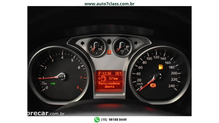 FOCUS SEDAN - 2.0 GLX SEDAN 16V 4P AUTOMÁTICO