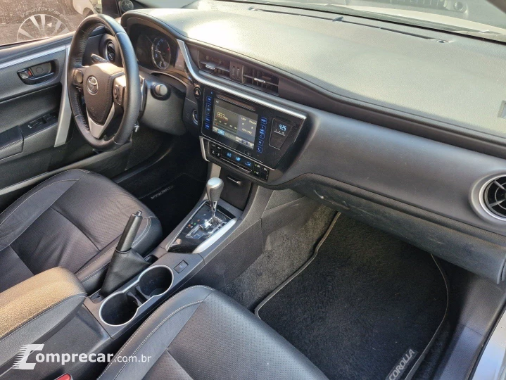COROLLA 2.0 XEI 16V FLEX 4P AUTOMÁTICO