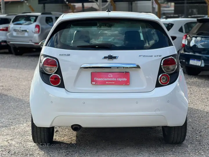 Sonic 1.6 Ltz 16V Flex 4P Automático