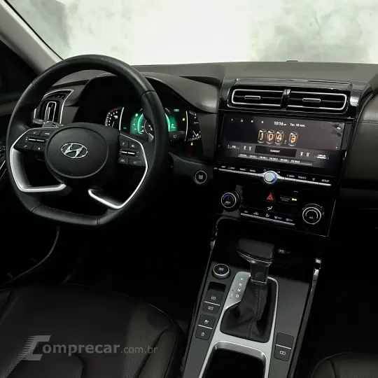 Creta Platinum 1.0 TB 12V Flex Aut.