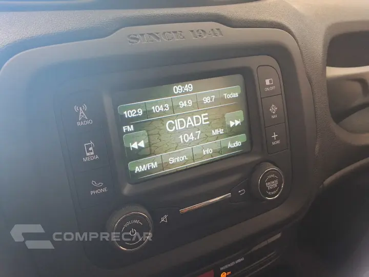 RENEGADE 1.8 16V FLEX LONGITUDE 4P AUTOMATICO