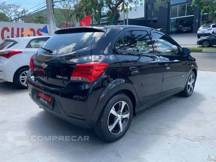 Chevrolet Onix Hatch LTZ 1.4 8V Flex Mec. 4P