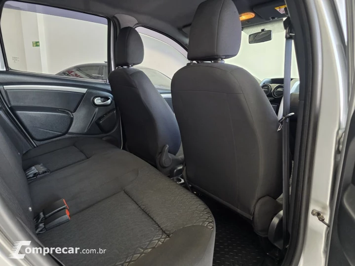 Duster 1.6 16V 4P FLEX SCE AUTHENTIQUE X-TRONIC AUTOMÁTICO