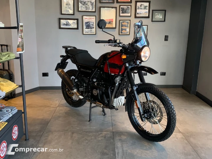 HIMALAYAN  411 EFI