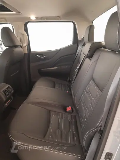 Frontier 2.3 16V PRO4X CABINE DUPLA 4X4 BI-TURBO DIESEL AUTO