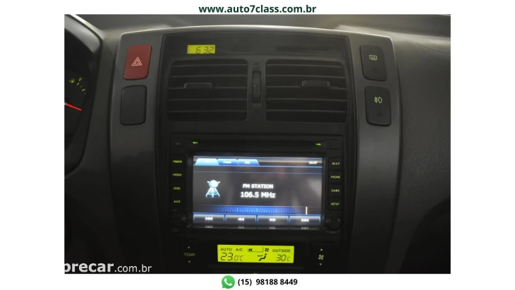 TUCSON - 2.0 MPFI GLS 16V 143CV 2WD 4P AUTOMÁTICO