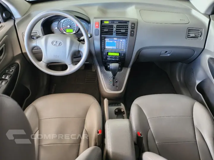 TUCSON 2.0 16V FLEX AUTOMATICO