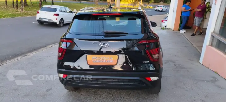 Creta 1.0 12V 4P FLEX TGDI TURBO COMFORT AUTOMÁTICO