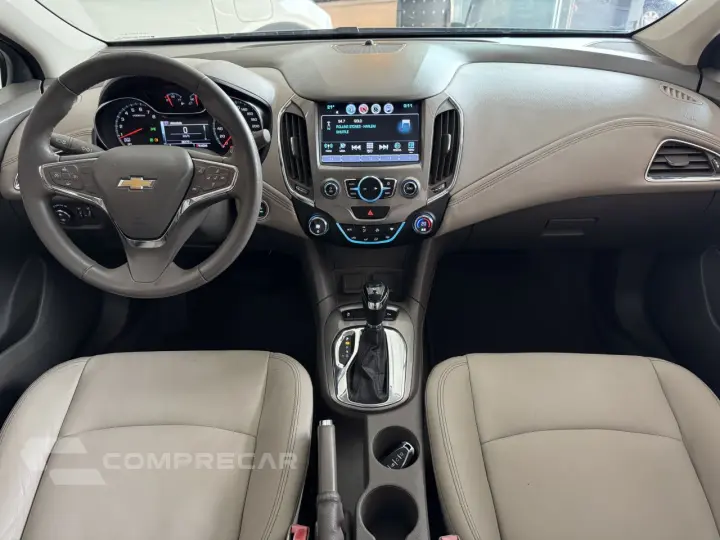 Cruze Sedan 1.4 16V 4P LTZ FLEX TURBO AUTOMÁTICO