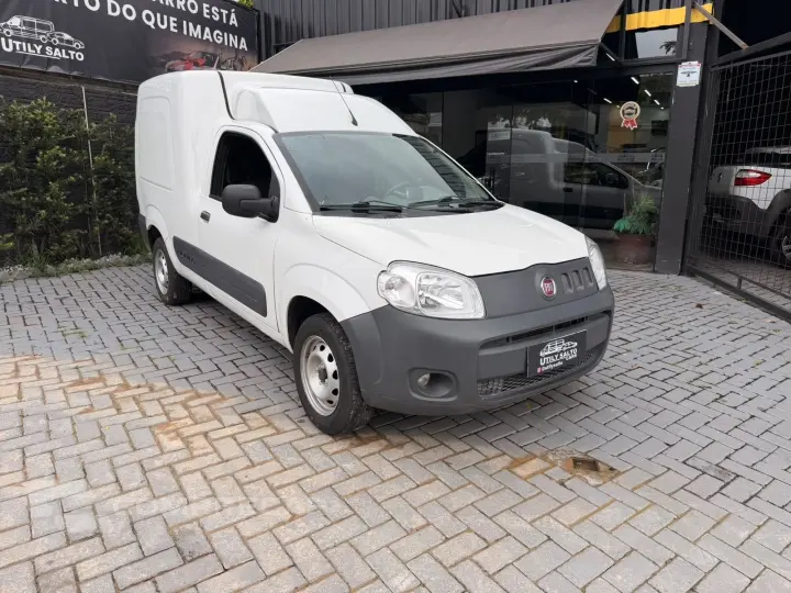 FIORINO 1.4 MPI FURGÃO ENDURANCE 8V FLEX 2P MANUAL