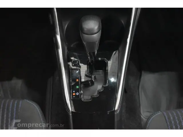 YARIS HATCH - 1.3 16V XL PLUS TECH MULTIDRIVE