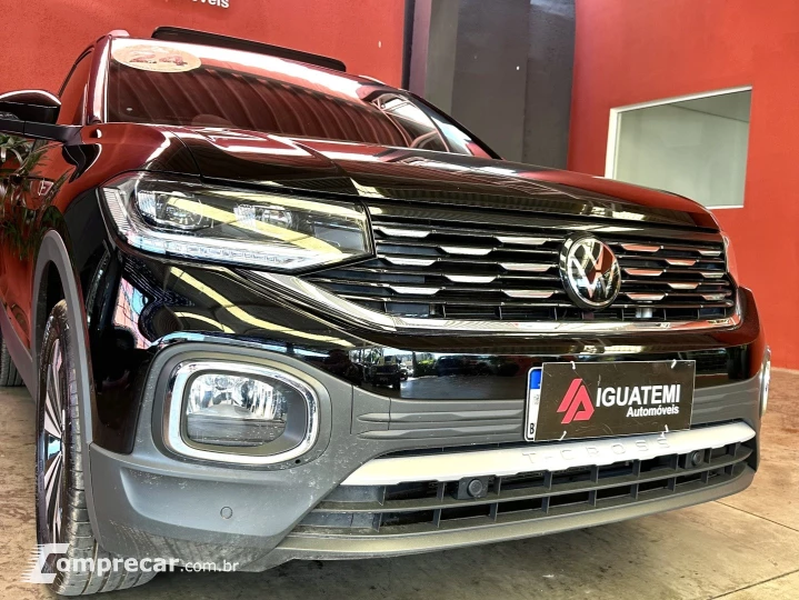 T-CROSS 1.4 250 TSI TOTAL FLEX HIGHLINE AUTOMÁTICO