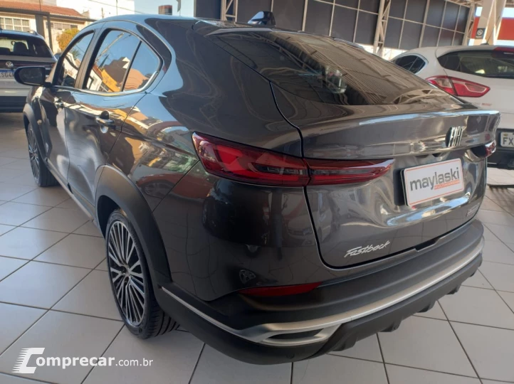 Fastback 1.0 12V 4P FLEX IMPETUS 200 TURBO AUTOMÁTICO CVT