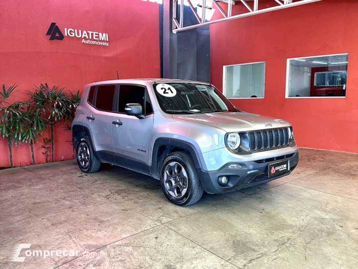 RENEGADE 1.8 16V FLEX 4P AUTOMÁTICO