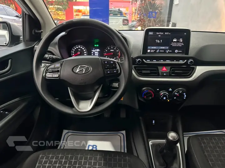 HB20 Comfort 1.0 Flex 12V Mec.