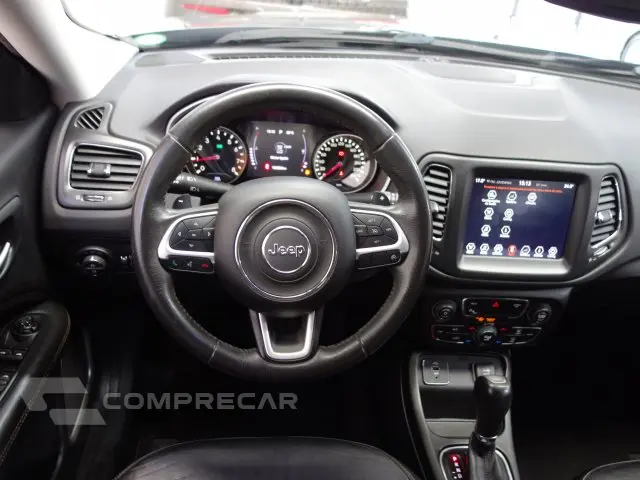 COMPASS - 2.0 16V LONGITUDE AUTOMÁTICO