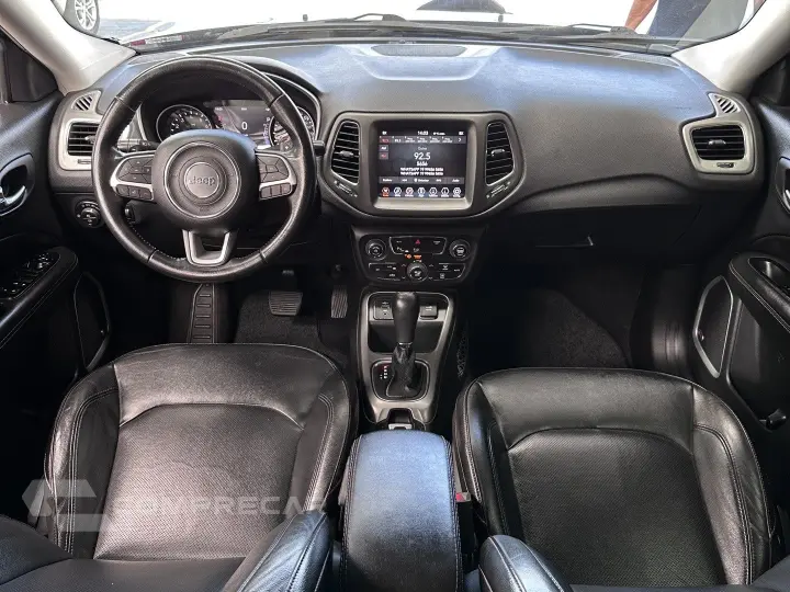 COMPASS 2.0 16V FLEX LONGITUDE AUTOMÁTICO