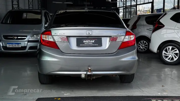 Civic Sedan LXS 1.8/1.8 Flex 16V Mec. 4p