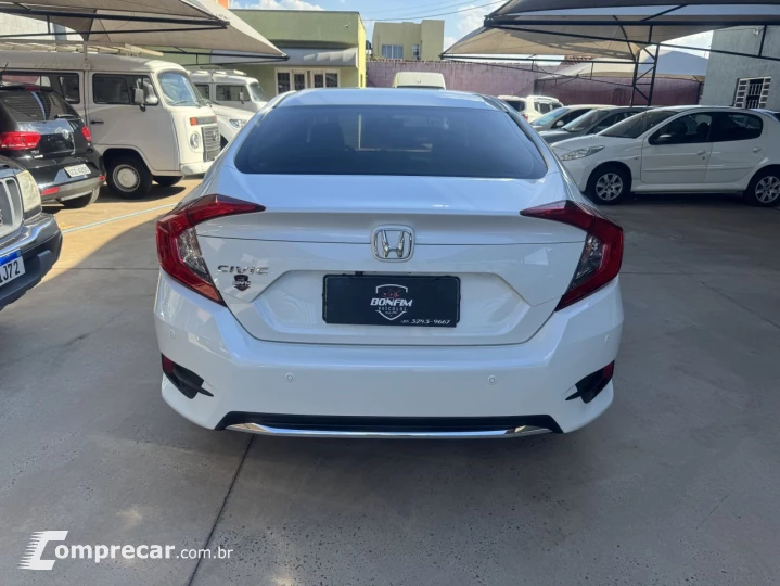 Civic 2.0 16V 4P EX FLEX  AUTOMÁTICO CVT